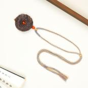 Fish-to-Dragon Transformation Plaque