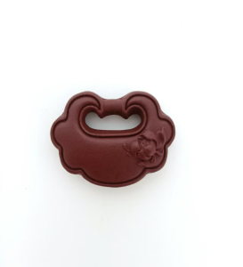 Floral Ruyi Lock Plaque